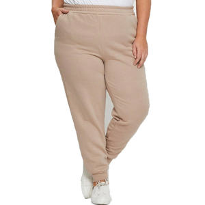Pantalones Deportivos de Salón para Mujer, Talla Grande, Invierno, Ecológicos, Transpirables, Cómodos, Elásticos, Suaves, Material de Poliéster/Algodón, Alta Elasticidad - Product Image 6