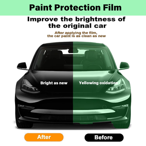 Film de protection automobile SunTekk CAP Ultra PPF Série Reaction, protection extrême TPU, anti-UV, revêtement céramique brillant professionnel, rouleau - Product Image 6