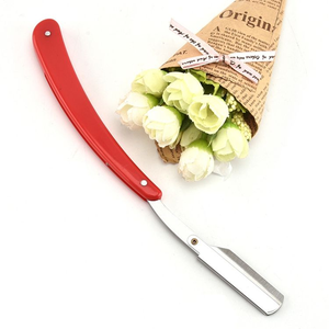 <span class=keywords><strong>Afeitadora</strong></span> de Seguridad Manual Plegable de Acero Inoxidable Estilo Clásico para Hombre, Cuchilla de Barbero Económica - Product Image 3