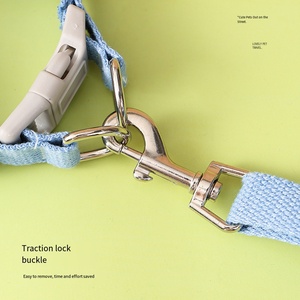 Ajustável Pet Arnê<span class=keywords><strong>s</strong></span> Do Cão e Trela Set Colete Respirável Macio para Pequeno Médio Cães e Gatos Caminhada Ao Ar Livre Pet Supplies - Product Image 3