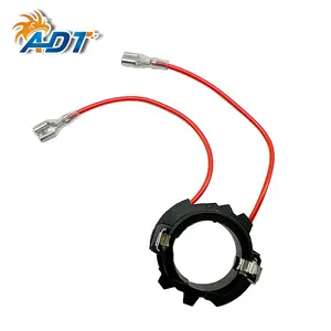ADT H7 LED Headlight Bulb Base Retainer Holder Adapter for Golf5 costa Touran