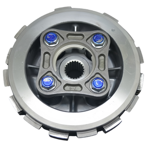 ชุดคลัตช์มอเตอร์ไซค์ <span class=keywords><strong>CBF150</strong></span> <span class=keywords><strong>ราคา</strong></span>โรงงาน 5 แผ่นคลัตช์ 4 โพสต์ ชุดประกอบดุมคลัตช์มอเตอร์ไซค์ CBF 150 - Product Image 1