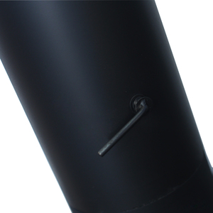 Stufa a Legna Autoportante Moderna ed Ecologica con Garanzia di 3 Anni per Hotel e Bar - Product Image 4