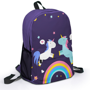 Vendita calda stampa a sublimazione a colori modello personalizzato durevole studenti <span class=keywords><strong>anime</strong></span> zaino borse da scuola - Product Image 5