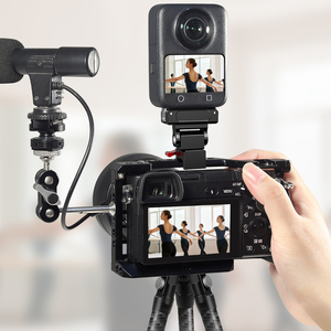 Soporte Magnético Universal de Liberación Rápida para Montaje en Riel NATO 360 °   Giratorio 180 °   Rótula de Inclinación con Amortiguación para Jaulas DSLR y Gimbals para DJI Action - Product Image 4