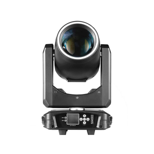 Giá Rẻ Sân Khấu Thiết Bị Chiếu Sáng Sharpy Chùm 230 7R <span class=keywords><strong>Mini</strong></span> Di Chuyển Đầu Ánh Sáng Với Aura Vòng Xách Tay Cho Đảng Dj Disco Câu Lạc Bộ Đèn - Product Image 2