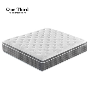Matelas 4*6 en mousse Euro Memorial avec ressorts ensachés, matelas double à <span class=keywords><strong>vendre</strong></span> - Product Image 4