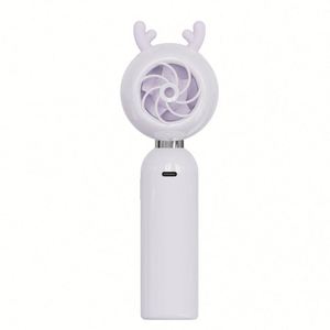 Mini Ventilador Personal Portátil Recargable por USB con Colores Dulces, el Mejor Regalo para Amigos - Product Image 2