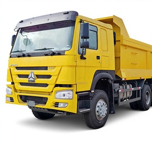 Camión Volquete Sinotruk HOWO 6x4 371HP |   Uso en Construcción, Duradero, Bajo Consumo de Combustible, Listo para Enviar Ahora - Product Image 1
