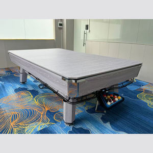 Table de <span class=keywords><strong>billard</strong></span> de style moderne 2025, <span class=keywords><strong>7FT</strong></span> 8FT 9FT, intérieur, 3 en 1, multifonctionnelle - Product Image 4