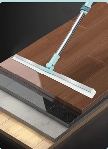 <span class=keywords><strong>Balai</strong></span> de nettoyage en silicone, raclette anti-poussière, raclette à double usage (humide et sec) pour sols et vitres, idéale pour le nettoyage des salles de bain et des douches domestiques - Product Image 2