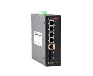 ONV מכירה לוהטת תעשייתי poe מתג 4 נמל הצליח תעשייתי ethernet מתג IPS33064PFM