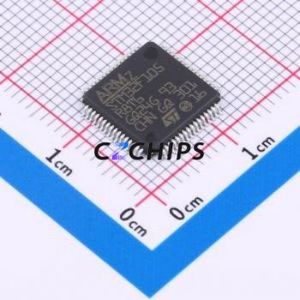 ชิปไอซีไมโครคอนโทรลเลอร์ LQFP-64 STM32F105R8T6TR (MCU/MPU/SoC) ของแท้และใหม่ (10x10) - Product Image 1