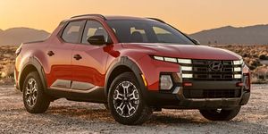 Hyundai Santa Cruz Pickup Tapis de voiture de sport de luxe Tapis de pied plat profond Compatible avec le <span class=keywords><strong>coffre</strong></span> avant Kona Elantra Accent Santa Fe IX35 - Product Image 2