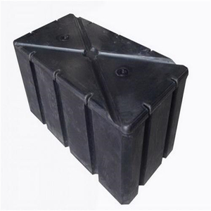 Polyethylene Black LLDPE Floating Dock Buoyancy <strong>Tank</strong> &amp; Platform for Marina - Product Image 1