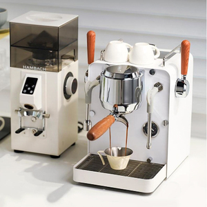 Phiên bản giới hạn Máy pha cà phê Cappuccino vận chuyển nhanh 1450W Thân máy bằng thép không gỉ Máy pha cà phê <span class=keywords><strong>Espresso</strong></span> - Product Image 2