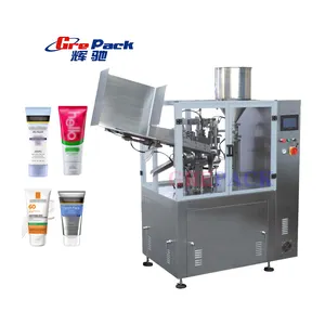Автоматическая высокоскоростная машина для наполнения и запечатывания крема для тела
