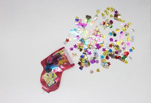 Usine nouvelle fête fournitures gonflable <span class=keywords><strong>mariage</strong></span> décor confettis feu d'artifice pistolet feuille ballons - Product Image 6