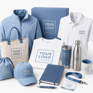 Coffret de bienvenue pour conférence, articles promotionnels portables imprimés numériquement, batterie externe et sac fourre-tout en toile, cadeau d'activité - Product Image 4