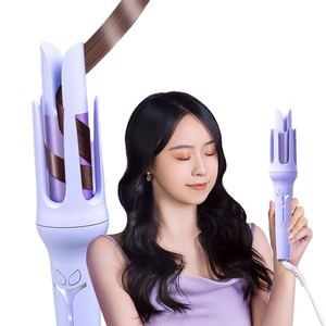 2024 Chất Lượng Cao Sưởi Ấm Tùy Chỉnh Tự Động <span class=keywords><strong>Curling</strong></span> Sắt Ma Thuật Tóc <span class=keywords><strong>Curling</strong></span> Sắt Salon Công Cụ Tự Động Tóc Curler - Product Image 1