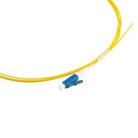 Mini SM multimodo amarillo Pigtail fibra óptica LC Cable Om5 UPc SC Pigtail para redes 4G/3G/WiFi FTTH equipo
