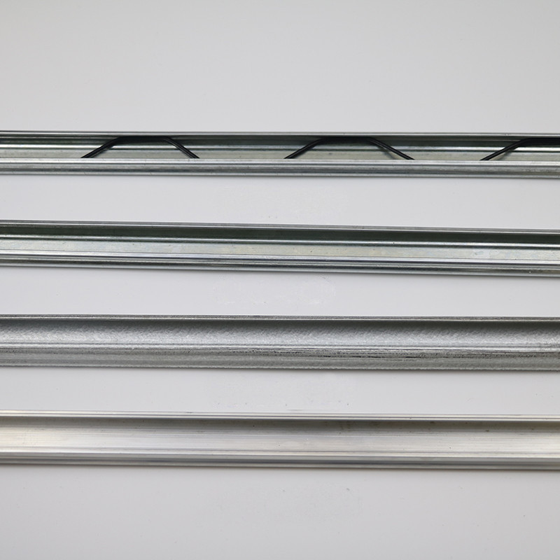 Galvanized Wiggle Wire with Slot Clamping