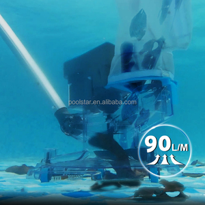 Nuovo Arrivo Poolstar Aquajack 550 Aspiratore per Piscina Portatile Ricaricabile con Batteria al Litio di Alta Qualità per Pulizia Foglie - Product Image 4