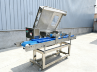 Microtome alimentaire ultra-fin de haute précision, contrôlé par PLC, pour la découpe automatique de viande, fromage et fruits de mer, trancheuse alimentaire ultra-fine entièrement automatique