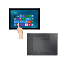 Moniteur industriel tout-en-un Android IP65 stable de 15,6, 18,5 et 23,6 pouces avec écran tactile capacitif USB pour usage professionnel, montage mural