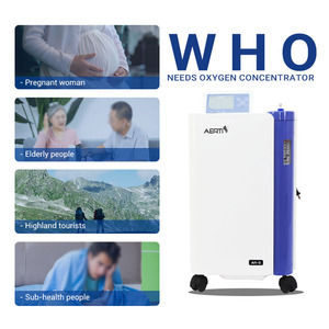 AERTI Aparato de Oxígeno Médico PSA de 13.9 kg, Equipo de Oxigenoterapia Eléctrico para el Hogar, 5 l - Product Image 5