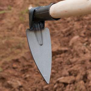 산업용 등급의 내구성 좋은 채소 및 화초 재배용 호미, 맞춤형 OEM 농업용 단조 제초 및 흙 파기 호미 - Product Image 5