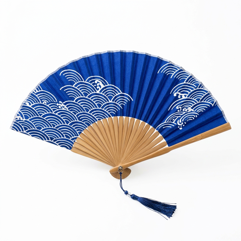 Vague bleue