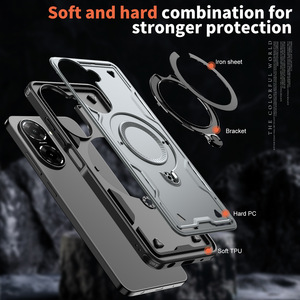 Áp dụng Redmi 15C trường hợp bia chống thả Vỏ bảo vệ 360 độ xoay đứng Redmi A5 - Product Image 4