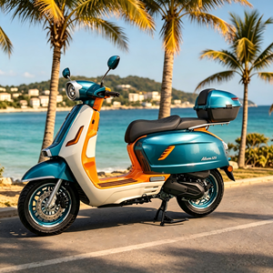 YABEN Zhejiang Origin 2026 Nuevo <span class=keywords><strong>Scooter</strong></span> de Carretera de Gasolina de 125CC Amarillo y Negro Euro 5 con Arranque sin Llave, Freno de Disco y Certificaciones de Seguridad - Product Image 5