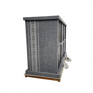 Columbario Familiar de Granito, Lápida con Diseño Tradicional Unionstone CL05 para Uso en Cementerios - Product Image 5