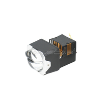 Phare de voiture à LED bi-laser de 1,5 pouce, projecteur de retrofit, feux de croisement 35W 8000Lm, feux de route 50W 10000Lm, 3000-6500K