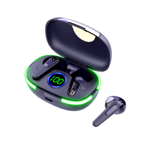 Écouteurs <span class=keywords><strong>sans</strong></span> <span class=keywords><strong>fil</strong></span> Pro80 Best-seller Nouveau design pour le sport professionnel Affichage LED étanche Audifonos <span class=keywords><strong>Gamer</strong></span> - Product Image 2