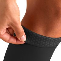 20-30 Mmhg cuisse haute bout ouvert cuisse haute compression médicale bas pour varices femmes gonflement