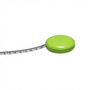 Mini <b>Tape</b> <b>Measure</b> 1.5M Automatic Self Winding Soft Plastic Measuring <b>Tape</b> For Sewing And Clothing Measurement - Product Image 3