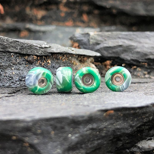 Roues de fingerboard camouflage haute vitesse avec roulements CNC, roues à roulements pour enfants - Product Image 6