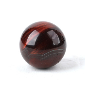 Bolas de cristal sueltas Hongzhuo de 3-4 cm, ojo de tigre rojo, piedra curativa natural de alta calidad. - Product Image 2