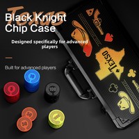 Boîte de rangement pour jetons de poker et cartes de jeu de la marque JIAYI - Texas Chip Storage Box - Fabriquée sur mesure en Chine
