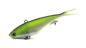 95mm 115mm fil dur double queue magnétique de pêche spinnerbait leurres de pêche souples, leurres artificiels souples - Product Image 6