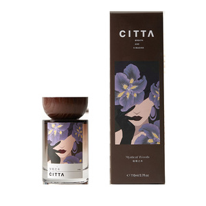 Bottiglie di vetro smerigliato personalizzate di lusso 100ml e 500ml grande diffusore di lamella vuota personalizzato MOQ 100 pz - Product Image 6