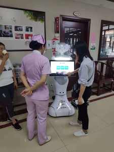 Robot de servicio inteligente humanoide, funciona en hospitales - Product Image 5