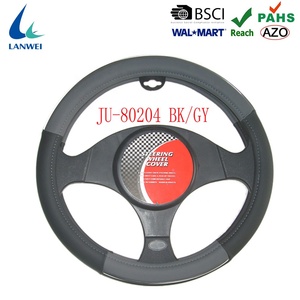 JU-80204-BK-RD couverture de <span class=keywords><strong>volant</strong></span> de voiture taizhou drôle - Product Image 5