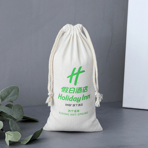 Pochette Cadeau en Coton Bio Écologique et Durable avec Cordon de Serrage, Personnalisable avec Logo, Style Pliable, Multi-Tailles, Sac Personnalisé pour Bijoux – Vente en Gros - Product Image 3