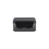 Mini Impresora Térmica Portátil de Códigos de Barras, Pantalla LED Grande, Impresión Térmica Directa, Batería de 2000mAh, USB+, 80mm