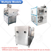 OCEAN Vriesdroogmachine 25kg Mini Lab Fruit Lyofilisator Goedkope Vriesdroger Voedselmachine voor Thuisgebruik