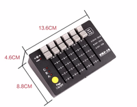 Vente en gros DMX512 Contrôleur Éclairage de scène Débogage Mini Console Batterie Gradateur portable pour boîte de nuit